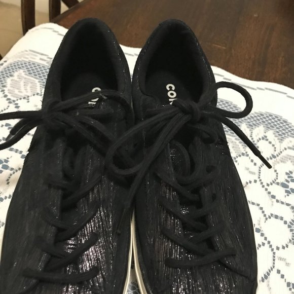 Converse One Star Pro Ox Black/White - Picture 4 of 8